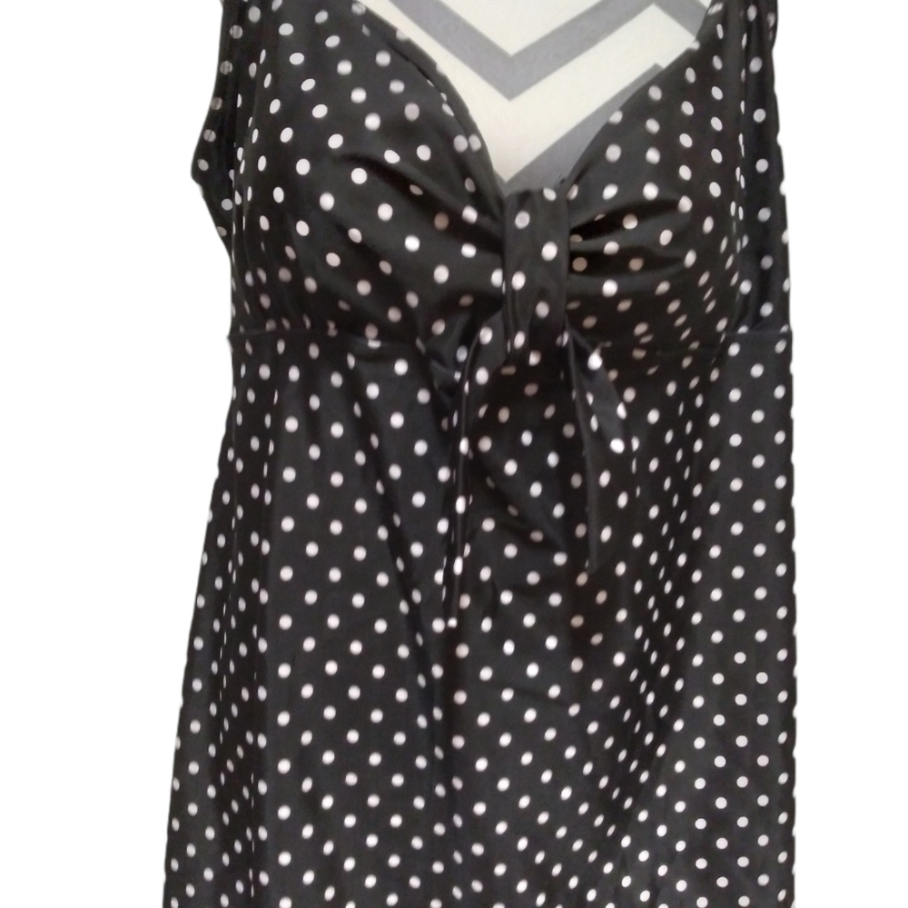 DANIFY Two Pieces  Black/white Polka Dotsz60